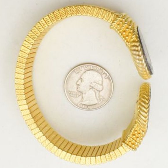 Judith Ripka Gold and Silver Twisted Rope Bracelet - Picture 8 of 10